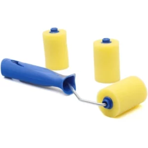 Rolo Tigre Espuma 1337-050 Amarelo - Imagem 3