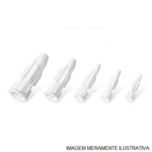 Bucha Sandalo Tijolo Furado 10mm