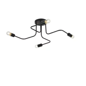 Plafon Taschibra Cronos 4xe27