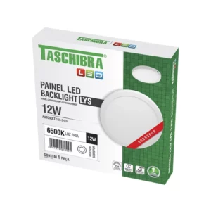 Painel Taschibra Led 12w Lys Red Sob 6500k - Imagem 3