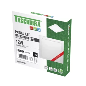 Painel Taschibra Led 12w Lys Qd Emb 6500k - Imagem 3