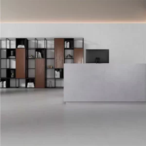 Porcelanato Incepa 90x90 Lm Polis Cinza Ac Ret 7mm 2,4/cx - Imagem 4