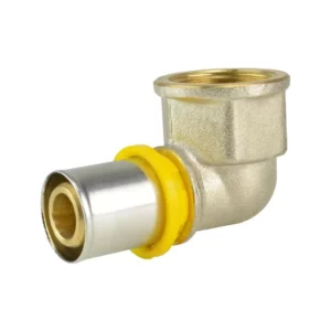 Pex Gas Amanco Joelho 90 Transição F Gas - Dn20x1/2 - Amanco