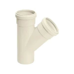 Junção Simples Esgoto Série Reforçada 75mm Amanco