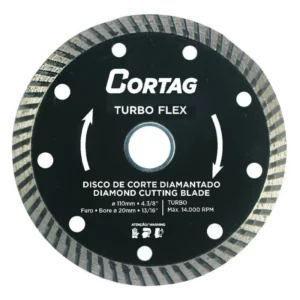 Disco Cortag Diam Turbo Flex 115mm Pto 61549