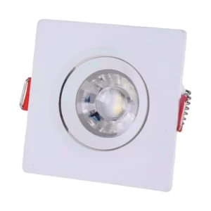 Luminaria Tramontina Spotled Emb Qd Br 7w 3000k 58021605 - Imagem 3