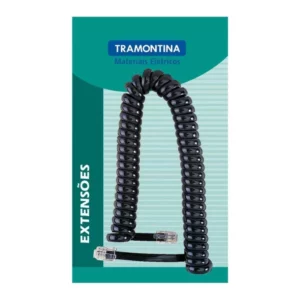 Extensao Espiral 4vias 2m Tramontina