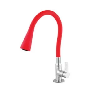 Torneira Leao Mesa Duo Red 6367 C 70 1/4v