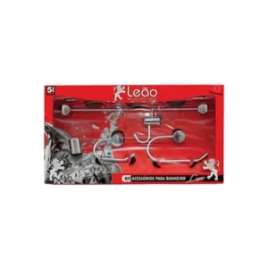 Kit Acessorios 5pçs Luxo 16102 Leao