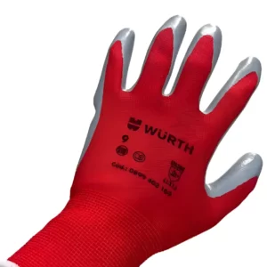 Luva Poliest/nitrilica Cinza N. 10 Wurth - Imagem 3