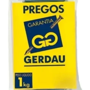 Prego 17x27 C/dupla