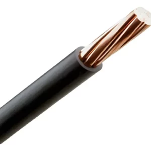 Cabo Pvc 16mm Rigido Preto