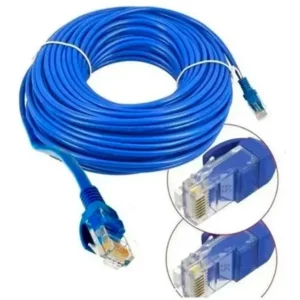 Cabo Multilan Azul 4p  Cat5e - Imagem 3