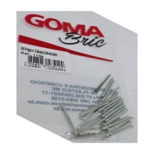 Kit Prego Galv S/cab 10x10 C/ 30 Pcs