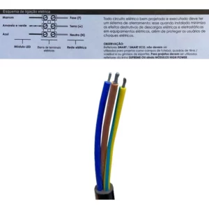 Refletor Led 30w 5500k Bivolt 2400 L Lumanti - Imagem 4