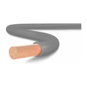Rolo 25m Cabo Flexivel 750v Sil 1,5mm - Preto