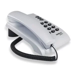 Telefone Intelbras Pleno Cinza ártico - Intelbras