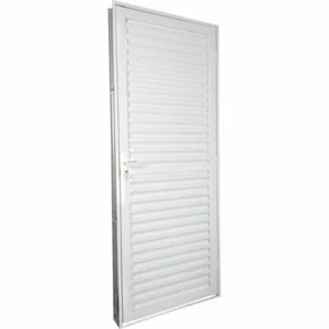 Porta Dir Standard Alum 84x215 Marco 12 C/ Veneziana