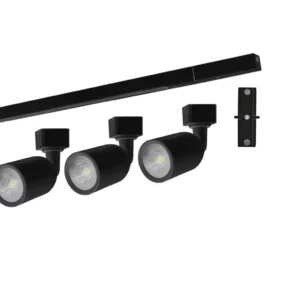 Kit Trilho Direct Led 6500k Preto Taschibra