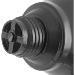 Funil Plast Preto Flexivel 140mm Vonder - Imagem 3