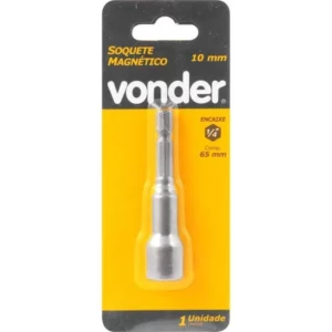 Soquete Magnetico 10mm Vonder - Imagem 3