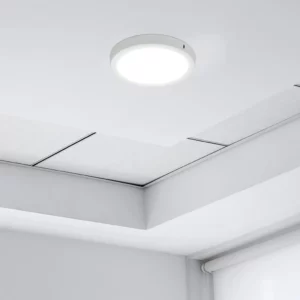 Painel Led 18w Lys Redondo Sobrepor Branco 6500k- Taschibra - Imagem 3