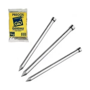 Prego 16x24 Sem Cabeça 1kg Arcelormittal