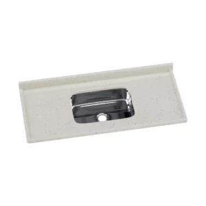 Pia Marmorite Travertino ( Tr ) * Cuba Inox * 120x55 Rorato