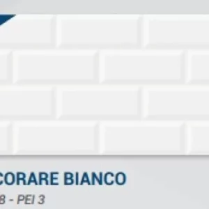 Piso Decorare Bianco 32x60cm Pisoforte