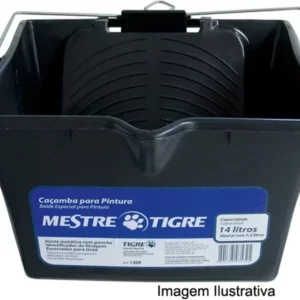 Cacamba P/ Pintura 1309 14lt Tigre