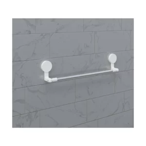 Porta Toalha Abs Reto com Adesivo 50cm Ad/pt Astra - Imagem 7