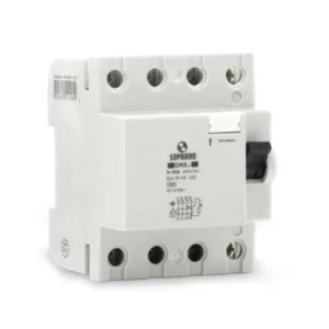 Disjuntor Dr Tetrapolar 25a-30ma - Soprano