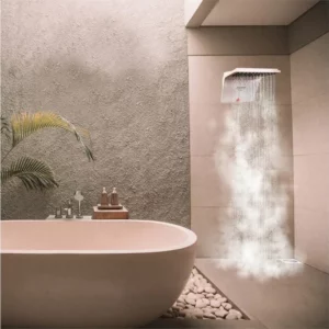 Ducha Eletrônica Ducali 127 Volts Branca - 5500 Watts - Zagonel - Imagem 3