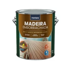 Madeira Emborrachada Cumaru 3,6 Litros - Montana
