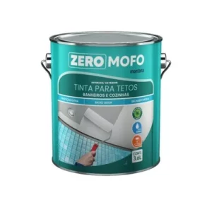 Zero Mofo (anti Mofo) Acetinado Branco - 3,6 Litros - Montana