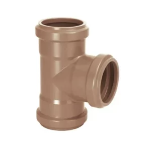 Tee 50mm Pbafort - Amanco