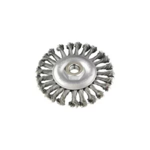 Escova Aco Circular 4 1/2 M-14  1/2 Vonder