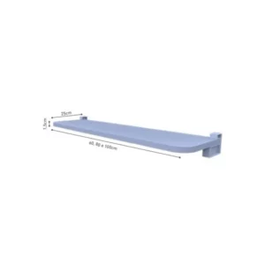 Prateleira Prat-k Kids 25 X 1000cm Azul
