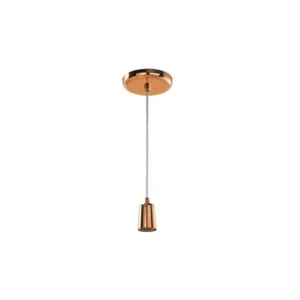 Pendente Vision Aluminio 1lamp Cobre 420/1 Dital