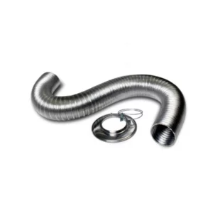 Kit Chamine Economico P/ Aquec 60x370mm a Gas - Wdb