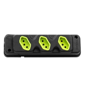 Tomada em Barra Robust 3 Tomadas 2p+t Fiolux