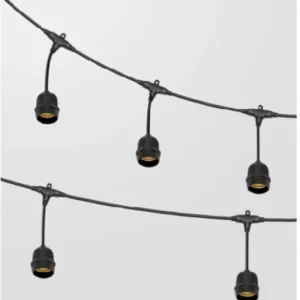 Luminaria Cordao 5mt C/ 10 Soquetes Lumanti