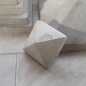 Chapeu em Concreto P/mourão 20x20
