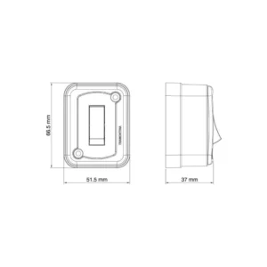 Inter Externo Branco Tramontina - Imagem 3