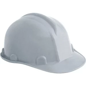 Capacete de Protecao Cinza C/carneira no