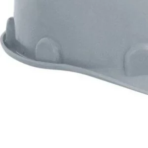 Capacete de Protecao Cinza C/carneira no - Imagem 4