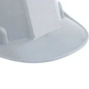 Capacete de Protecao Cinza C/carneira no - Imagem 5