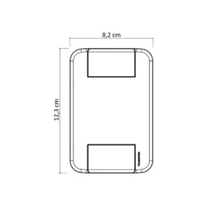 Tomada Int Dupla 10a Tablet 57240/065 Tr