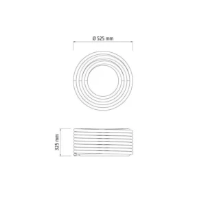 Mangueira Mt 3/4 Tramontina Jardim Extraflex Vde