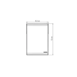 Tomada Tramontina Liz 2p+t 20a 57170/015 Vermelho